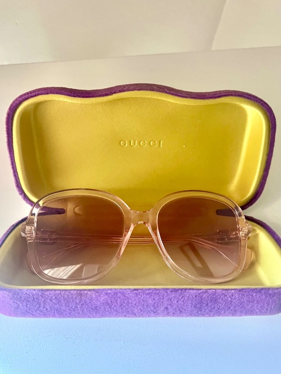 GUCCI | RARE 1178S | 1178S - 005 | TRANSPARENT GRADIENT VIOLET - LIGHT LAVENDER main image 5
